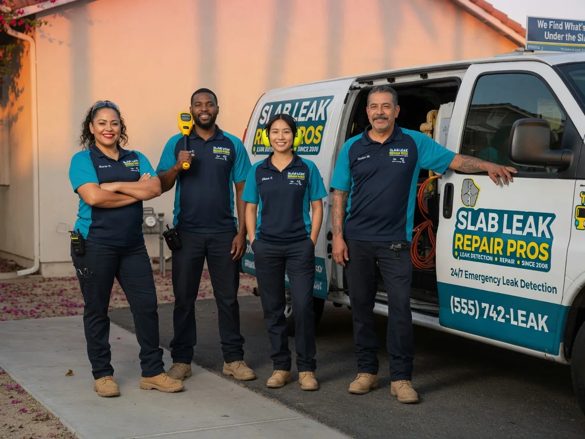 Slab Leak Repair company in Reedley, CA
