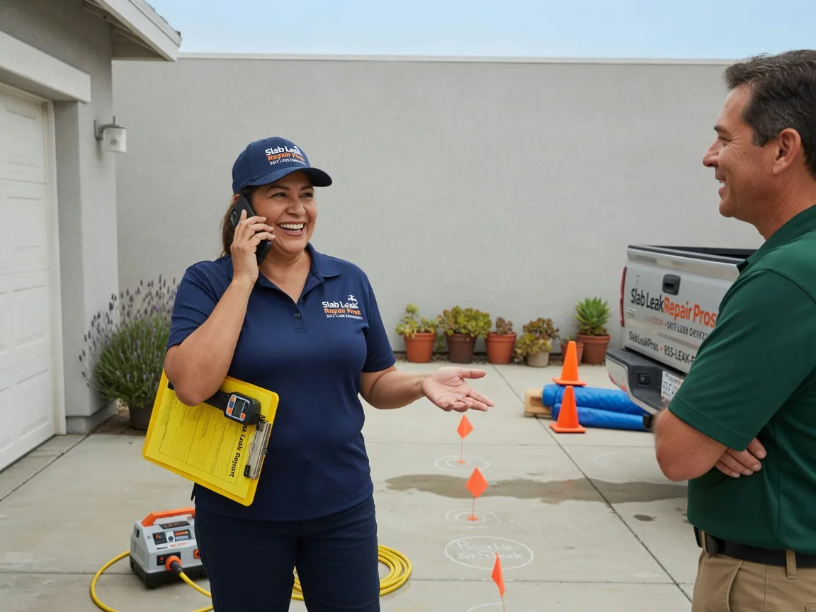 Slab Leak Repair Reedley, CA FAQs